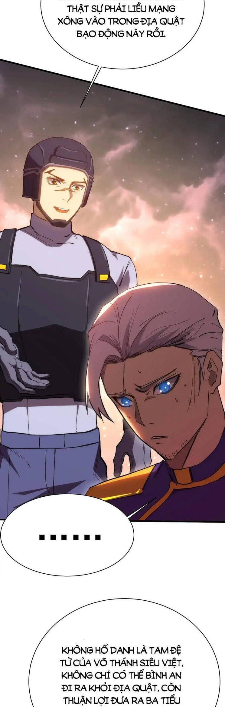 Truyện Tranh Cao Võ Hạ Cánh Đến Một Vạn Năm Sau trang 6