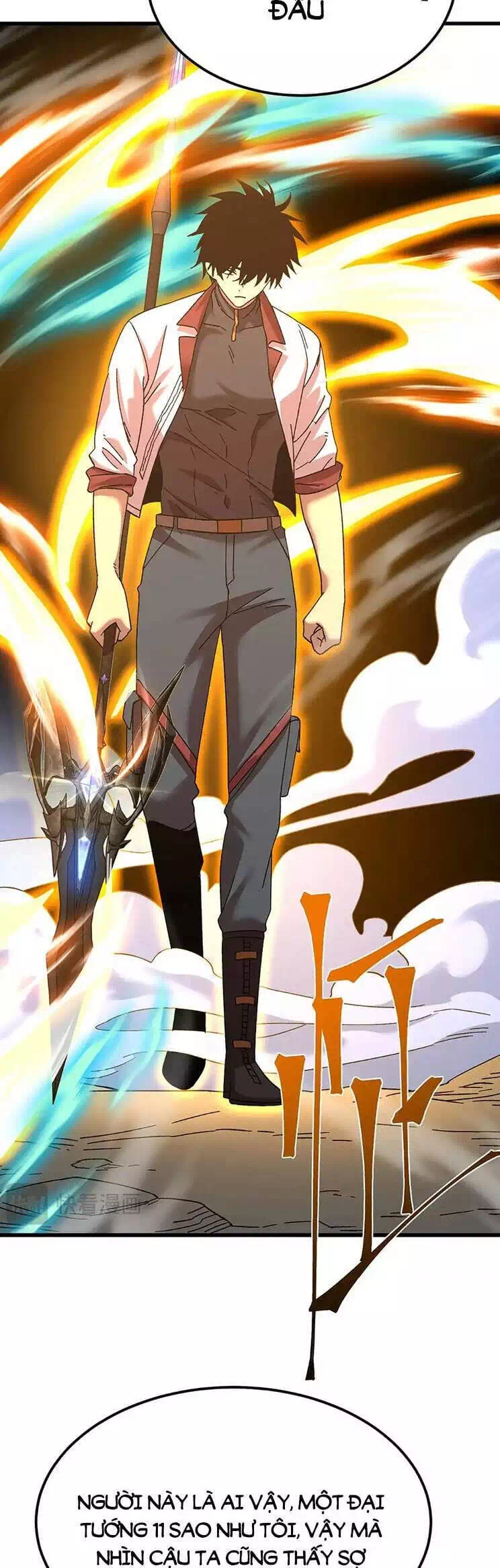 Truyện Tranh Cao Võ Hạ Cánh Đến Một Vạn Năm Sau trang 6