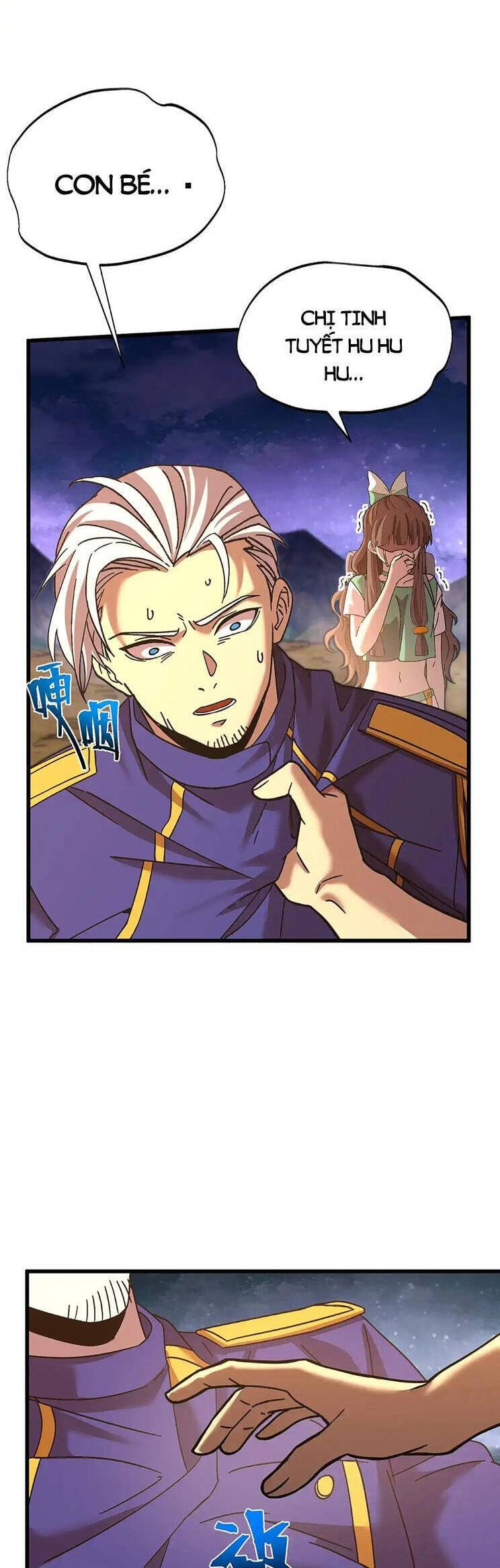 Truyện Tranh Cao Võ Hạ Cánh Đến Một Vạn Năm Sau trang 6