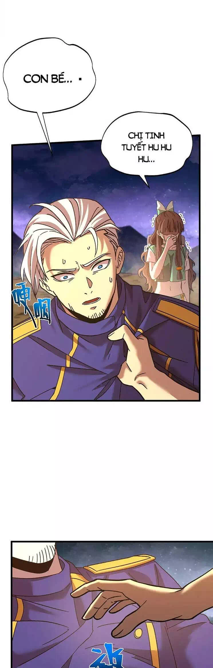 Truyện Tranh Cao Võ Hạ Cánh Đến Một Vạn Năm Sau trang 6