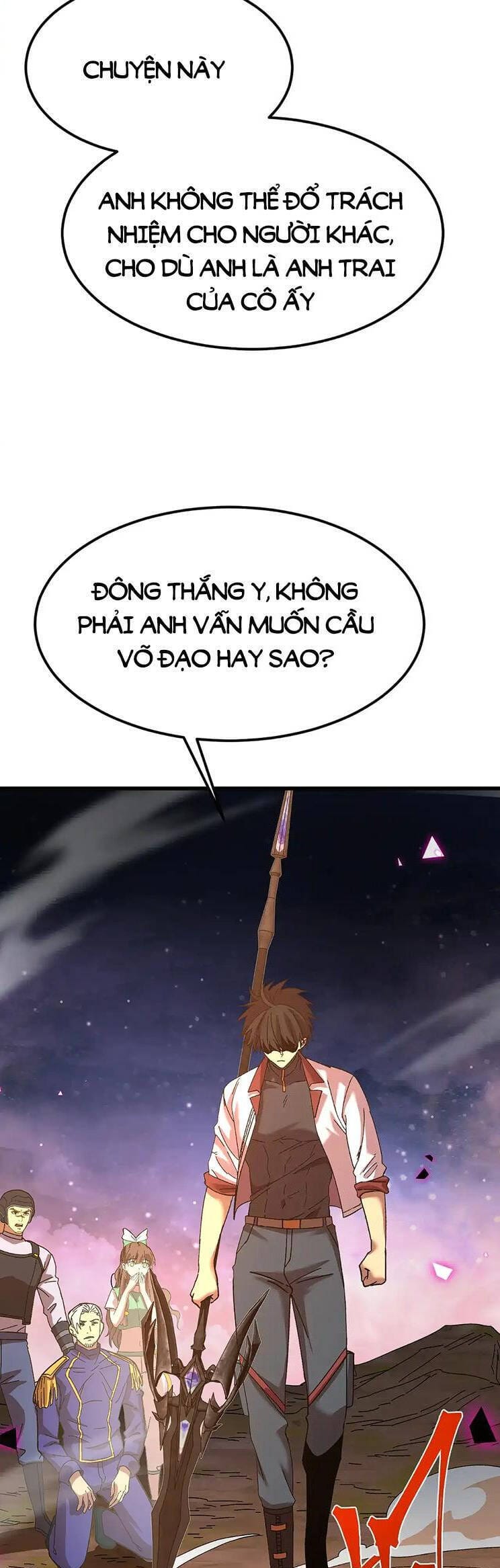 Truyện Tranh Cao Võ Hạ Cánh Đến Một Vạn Năm Sau trang 6