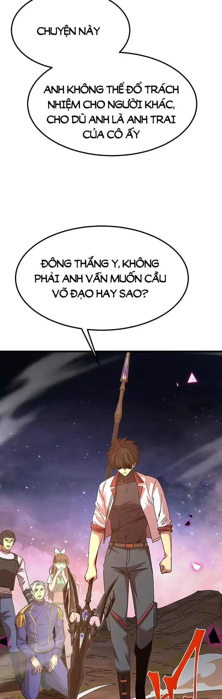 Truyện Tranh Cao Võ Hạ Cánh Đến Một Vạn Năm Sau trang 6