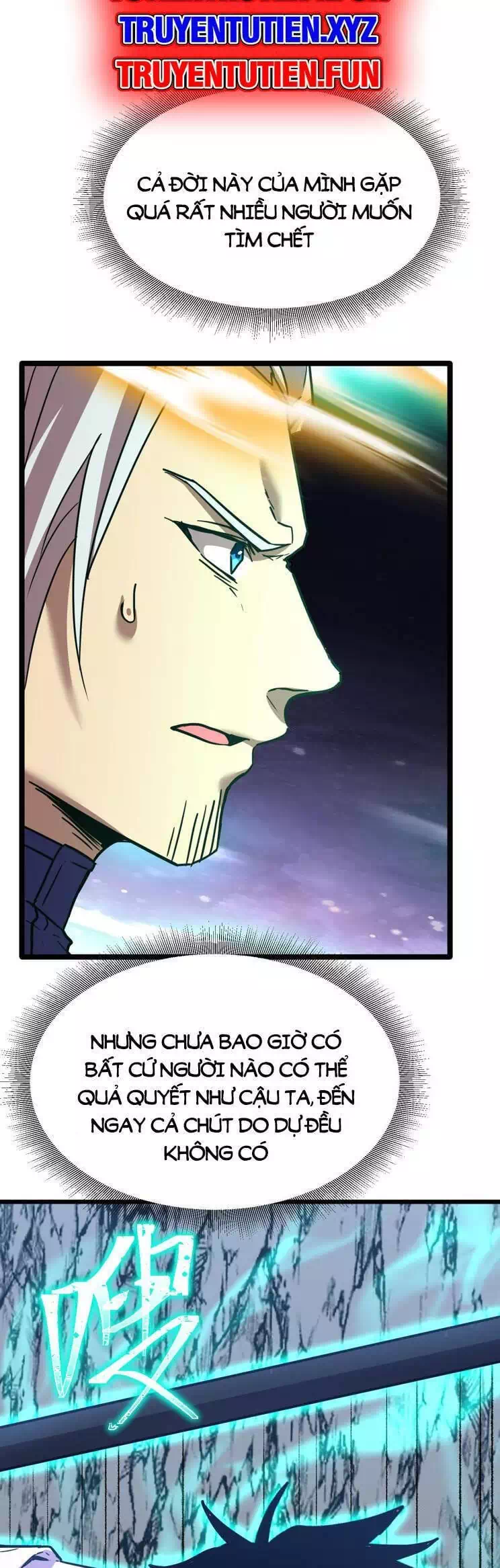 Truyện Tranh Cao Võ Hạ Cánh Đến Một Vạn Năm Sau trang 6