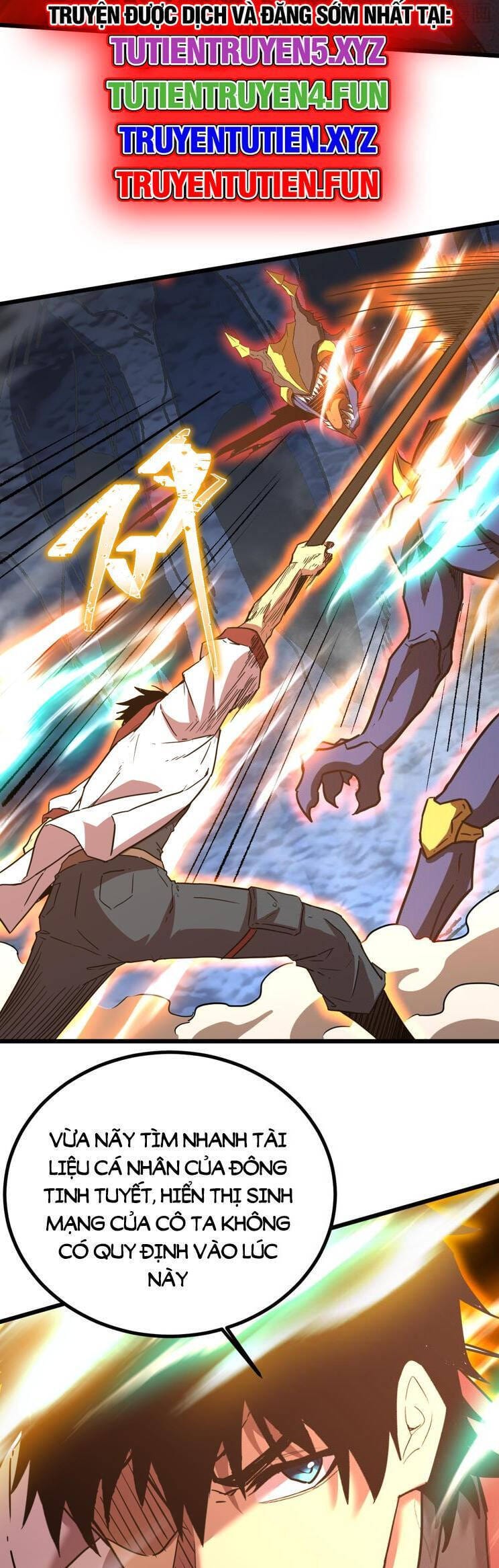 Truyện Tranh Cao Võ Hạ Cánh Đến Một Vạn Năm Sau trang 6