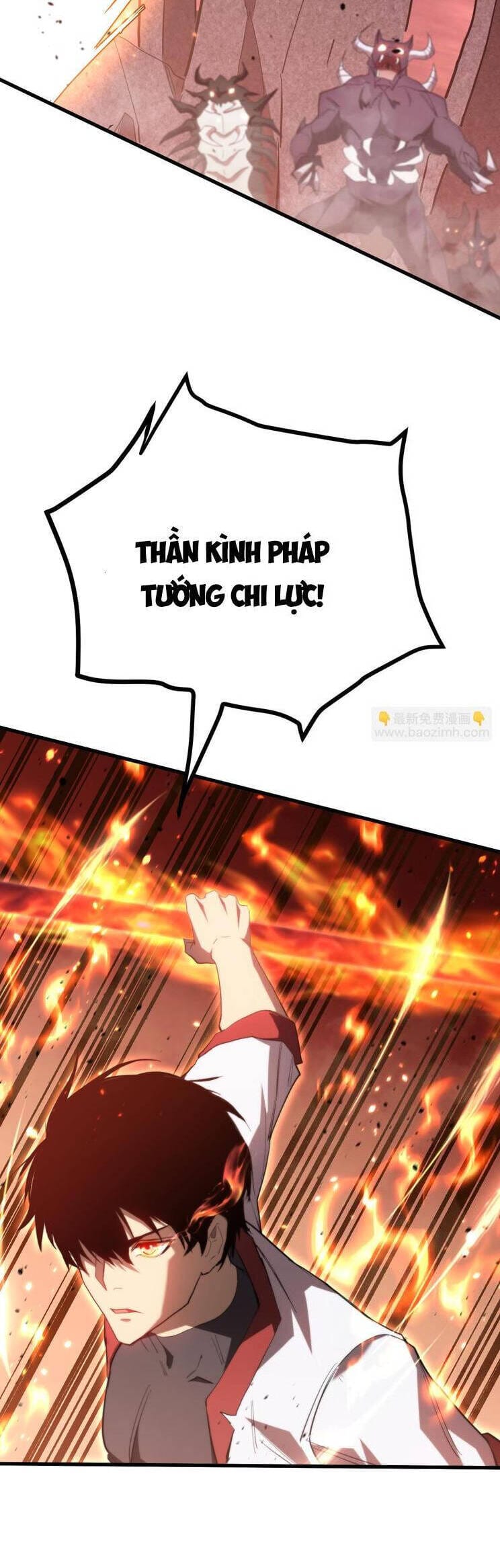 Truyện Tranh Cao Võ Hạ Cánh Đến Một Vạn Năm Sau trang 6