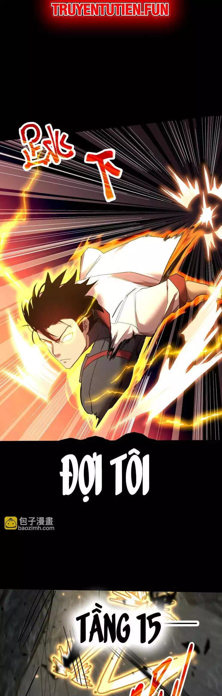 Truyện Tranh Cao Võ Hạ Cánh Đến Một Vạn Năm Sau trang 6