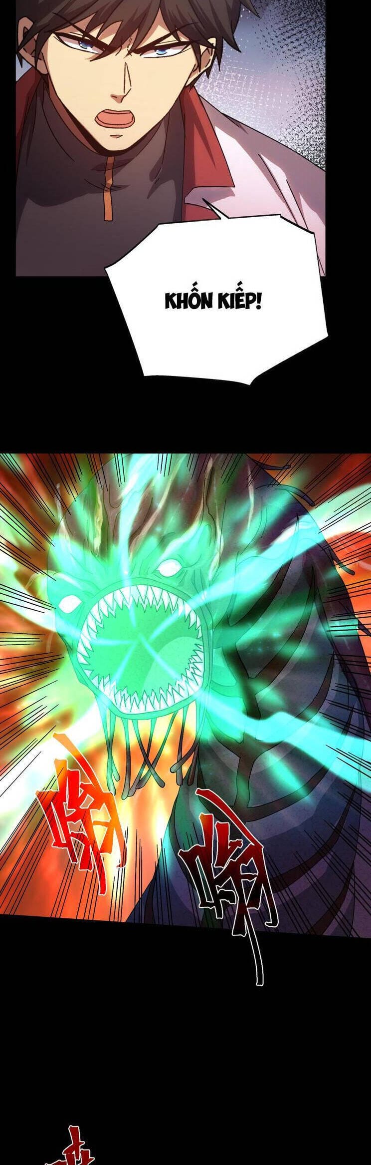 Truyện Tranh Cao Võ Hạ Cánh Đến Một Vạn Năm Sau trang 6