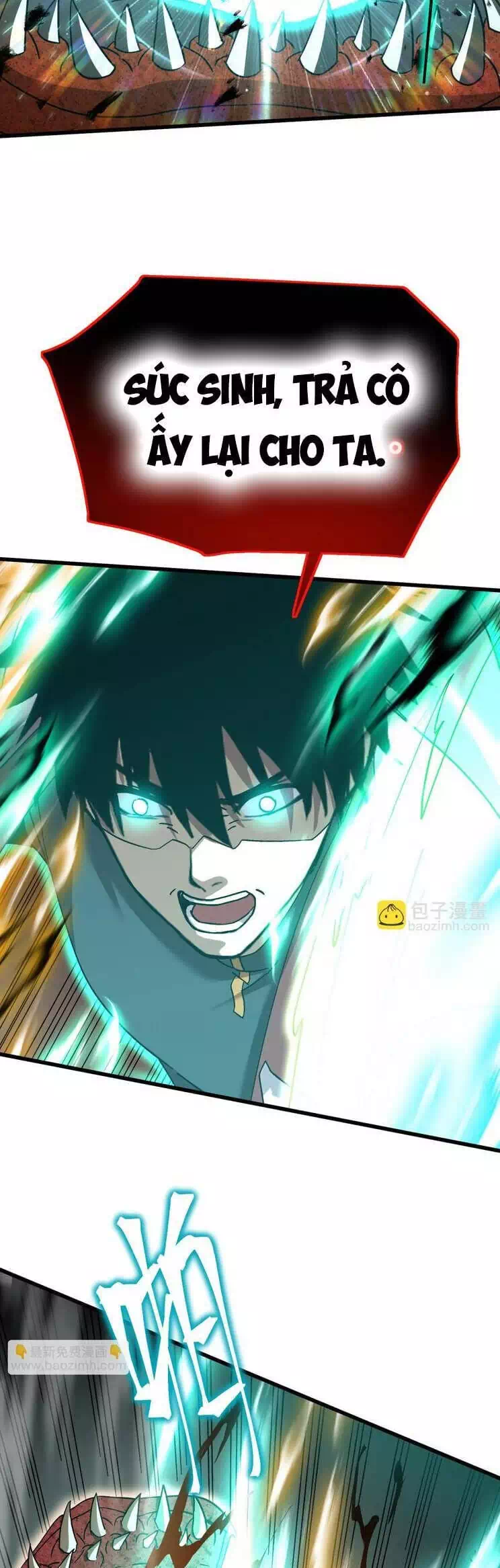 Truyện Tranh Cao Võ Hạ Cánh Đến Một Vạn Năm Sau trang 6