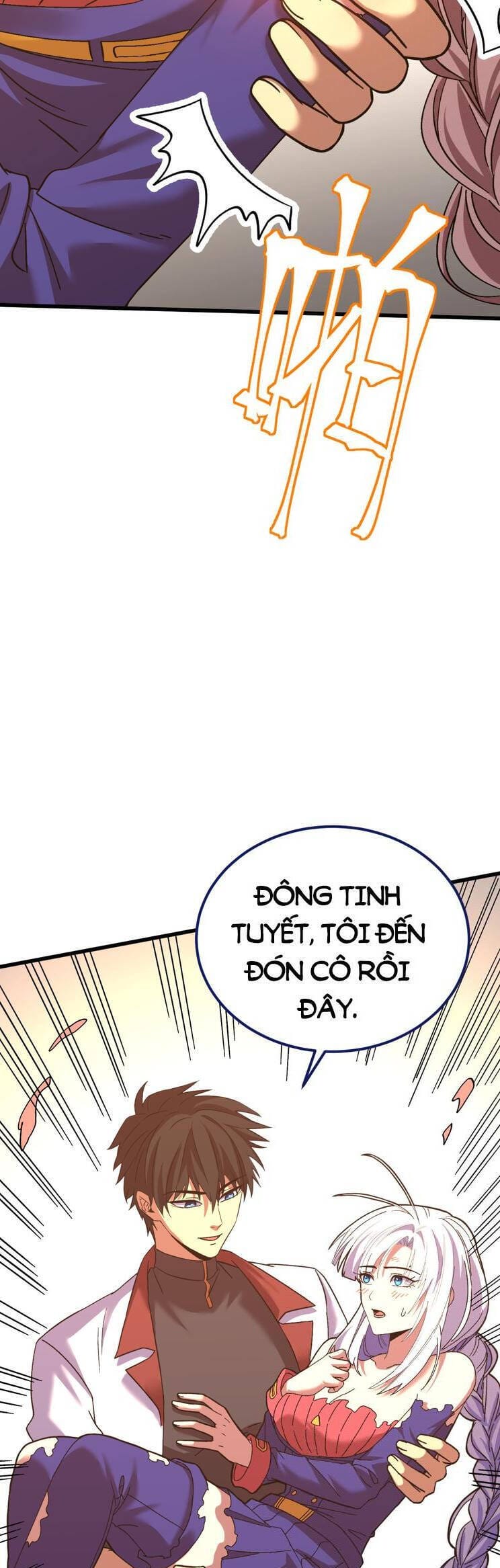 Truyện Tranh Cao Võ Hạ Cánh Đến Một Vạn Năm Sau trang 6