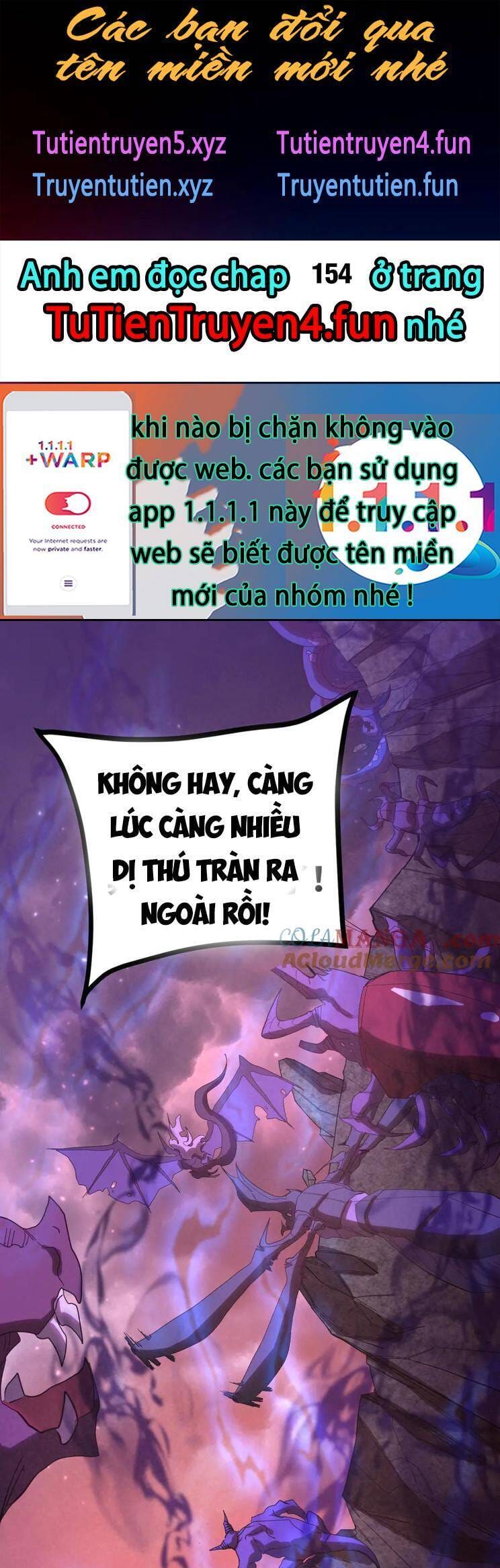 Truyện Tranh Cao Võ Hạ Cánh Đến Một Vạn Năm Sau trang 6