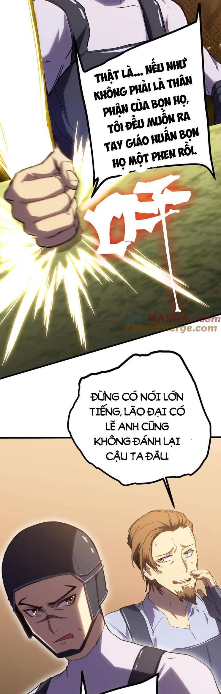 Truyện Tranh Cao Võ Hạ Cánh Đến Một Vạn Năm Sau trang 6