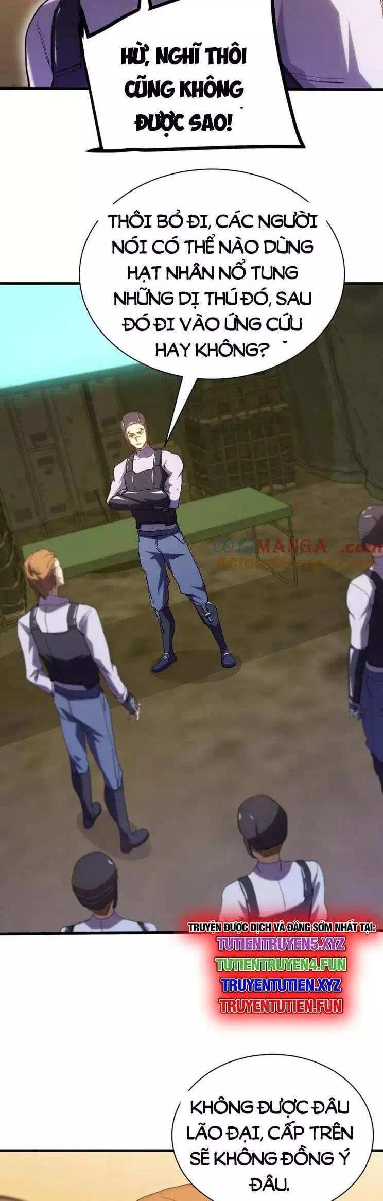 Truyện Tranh Cao Võ Hạ Cánh Đến Một Vạn Năm Sau trang 6