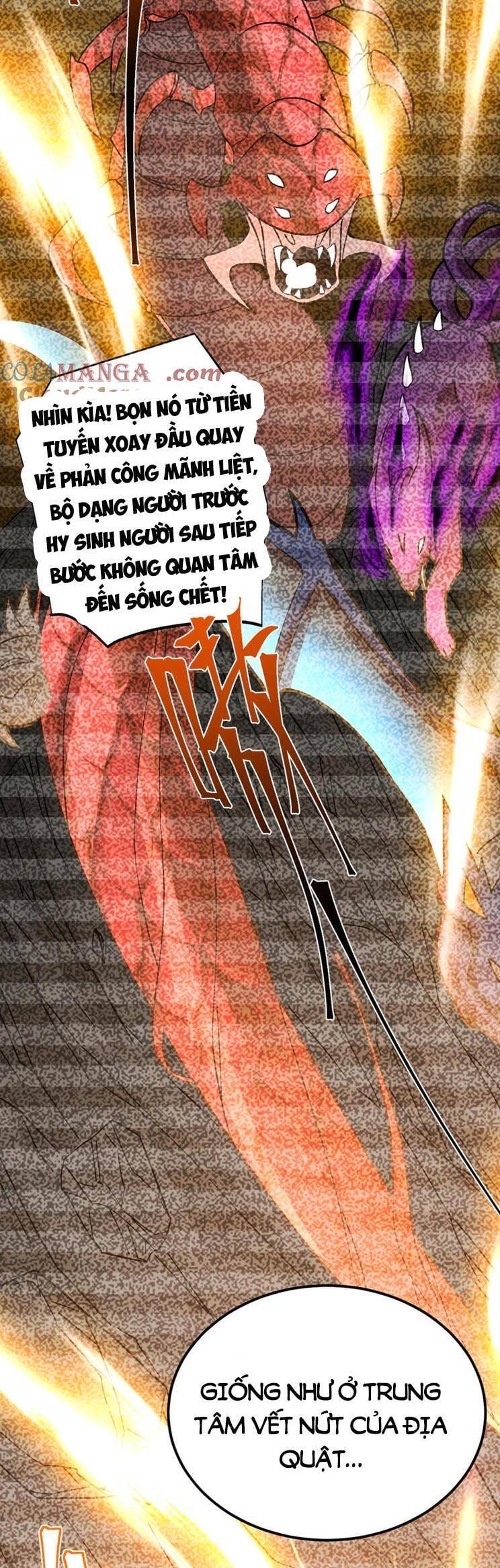 Truyện Tranh Cao Võ Hạ Cánh Đến Một Vạn Năm Sau trang 6