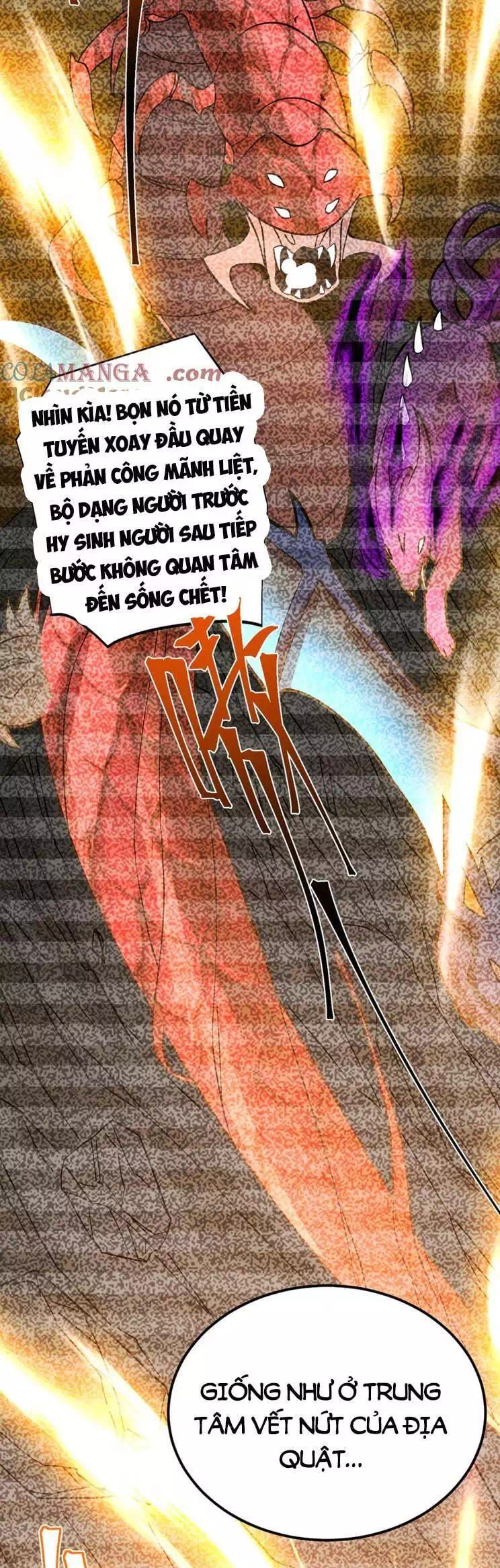 Truyện Tranh Cao Võ Hạ Cánh Đến Một Vạn Năm Sau trang 6