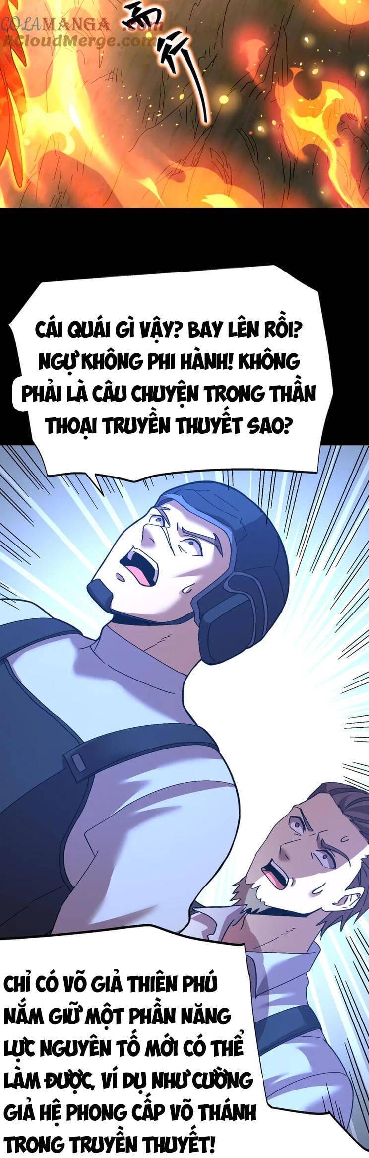 Truyện Tranh Cao Võ Hạ Cánh Đến Một Vạn Năm Sau trang 6