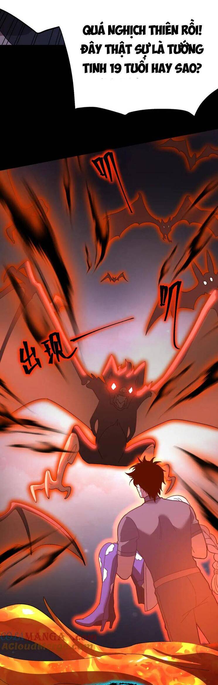 Truyện Tranh Cao Võ Hạ Cánh Đến Một Vạn Năm Sau trang 6