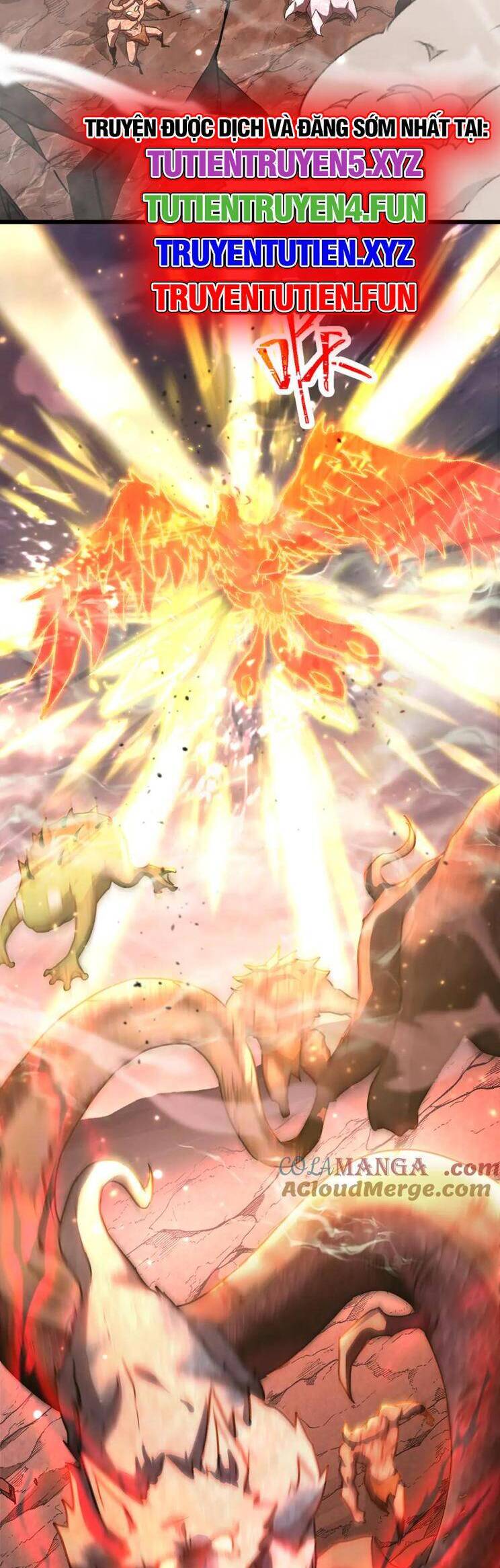 Truyện Tranh Cao Võ Hạ Cánh Đến Một Vạn Năm Sau trang 6