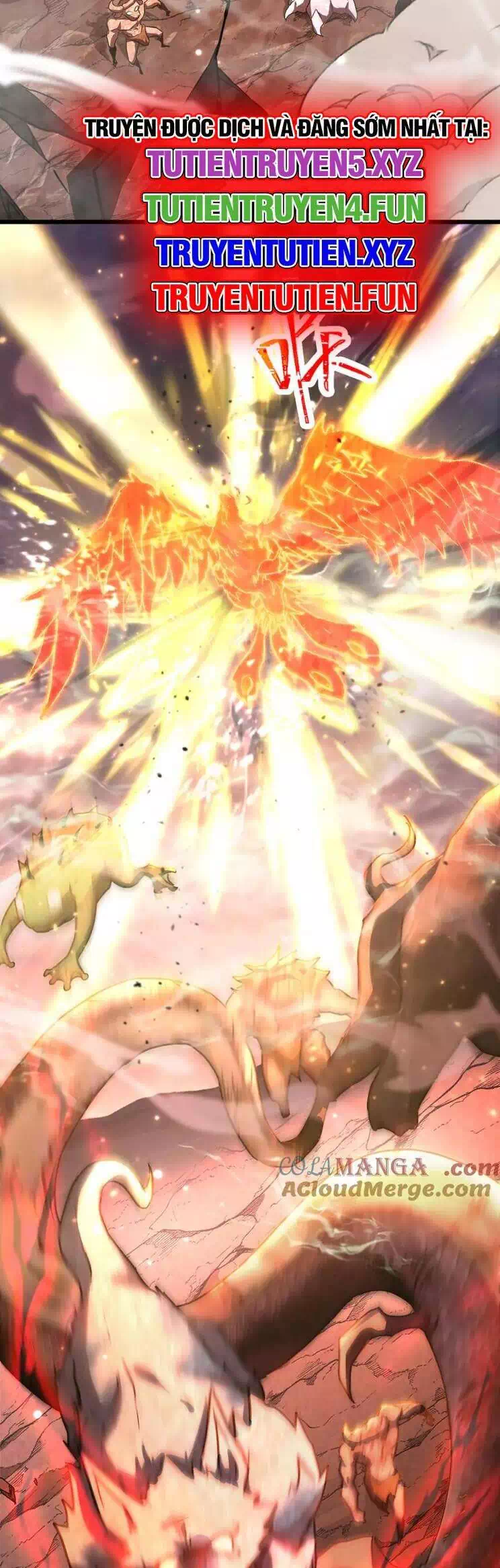 Truyện Tranh Cao Võ Hạ Cánh Đến Một Vạn Năm Sau trang 6