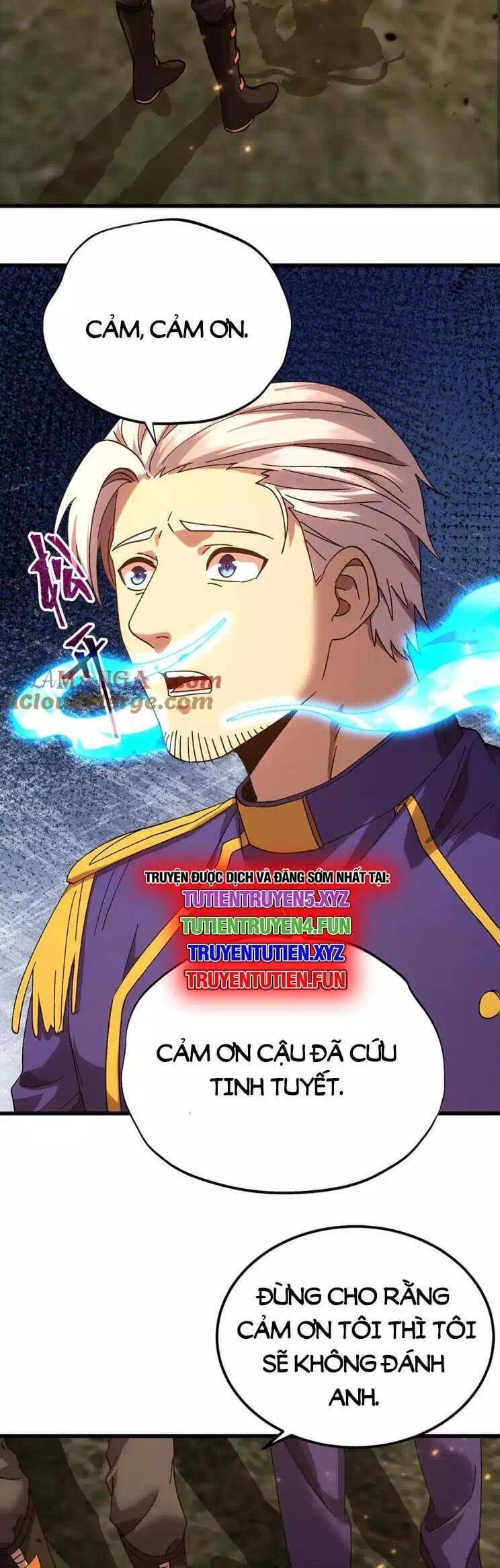 Truyện Tranh Cao Võ Hạ Cánh Đến Một Vạn Năm Sau trang 6