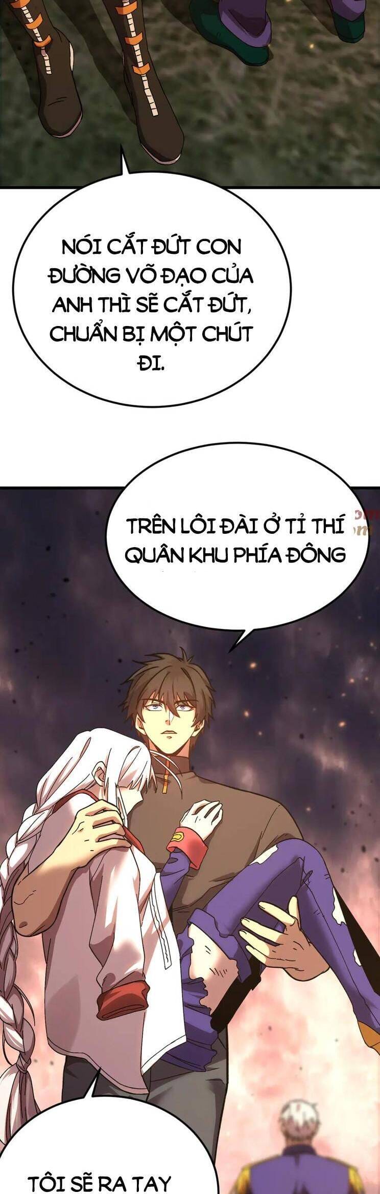 Truyện Tranh Cao Võ Hạ Cánh Đến Một Vạn Năm Sau trang 6