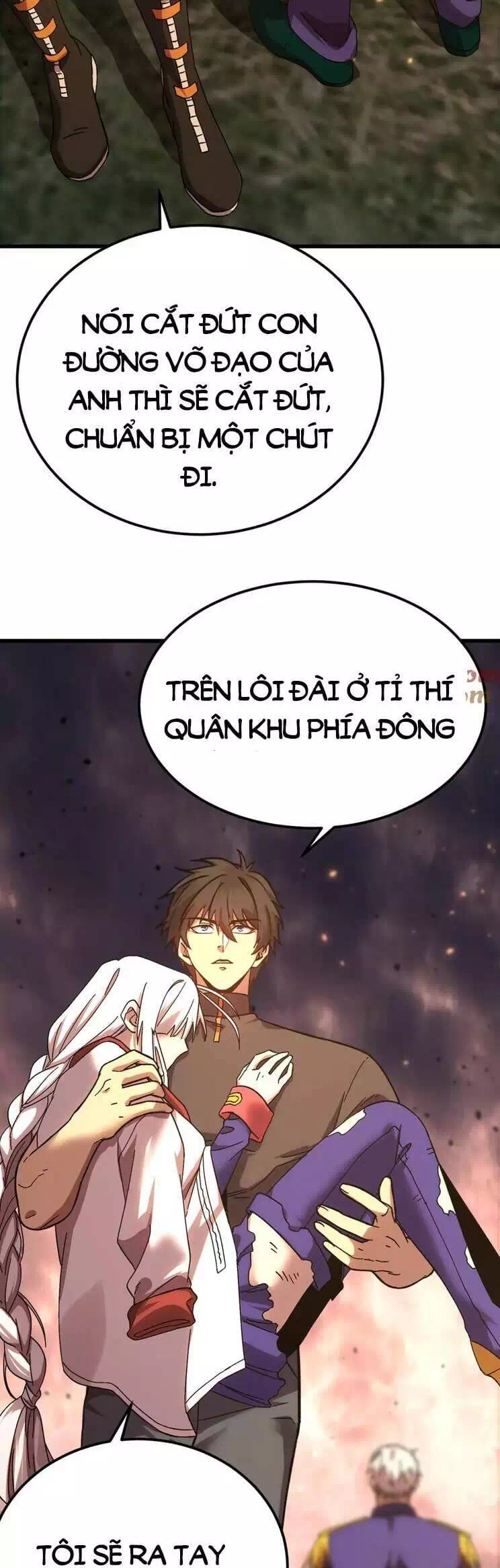 Truyện Tranh Cao Võ Hạ Cánh Đến Một Vạn Năm Sau trang 6