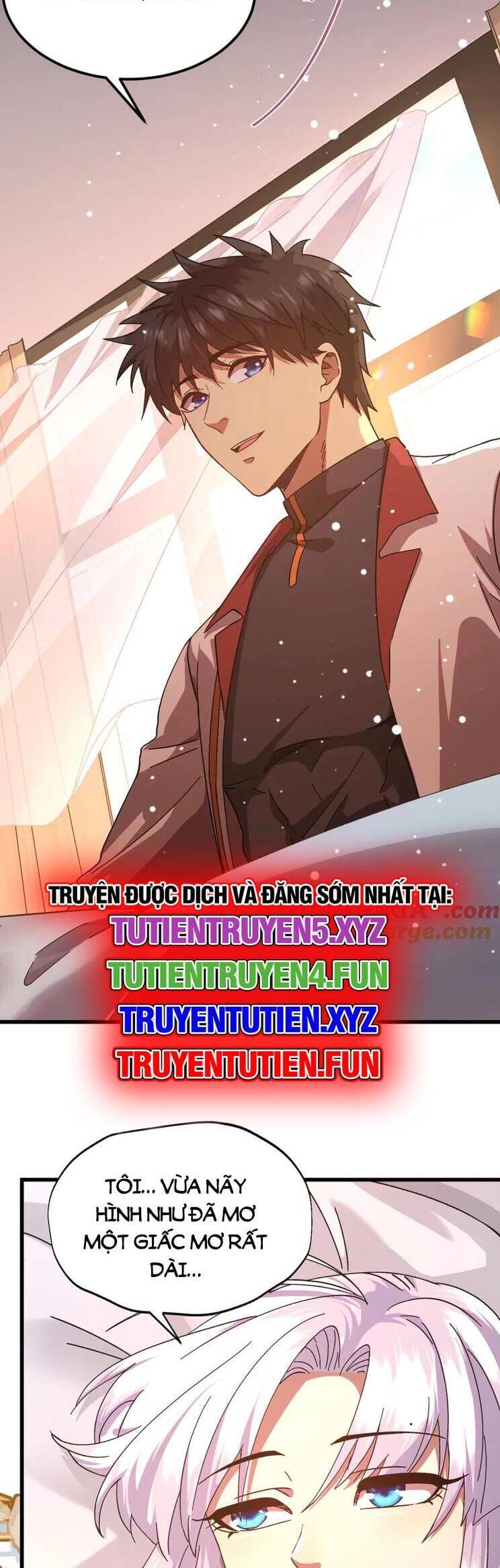 Truyện Tranh Cao Võ Hạ Cánh Đến Một Vạn Năm Sau trang 6