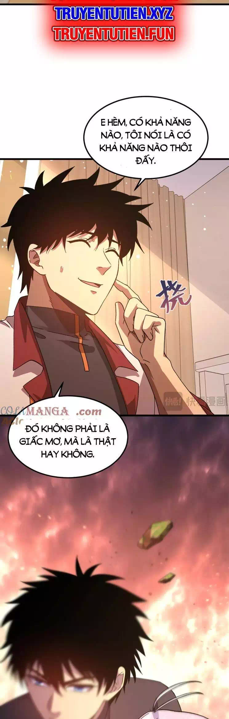 Truyện Tranh Cao Võ Hạ Cánh Đến Một Vạn Năm Sau trang 6