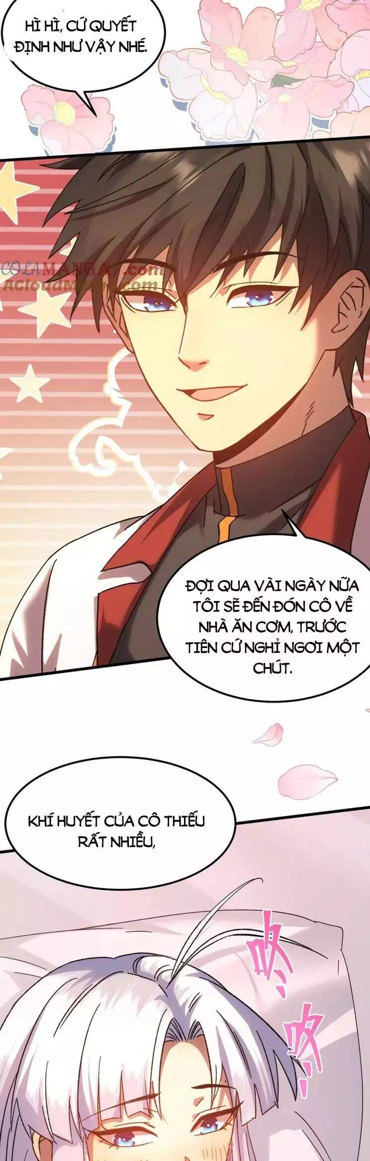 Truyện Tranh Cao Võ Hạ Cánh Đến Một Vạn Năm Sau trang 6