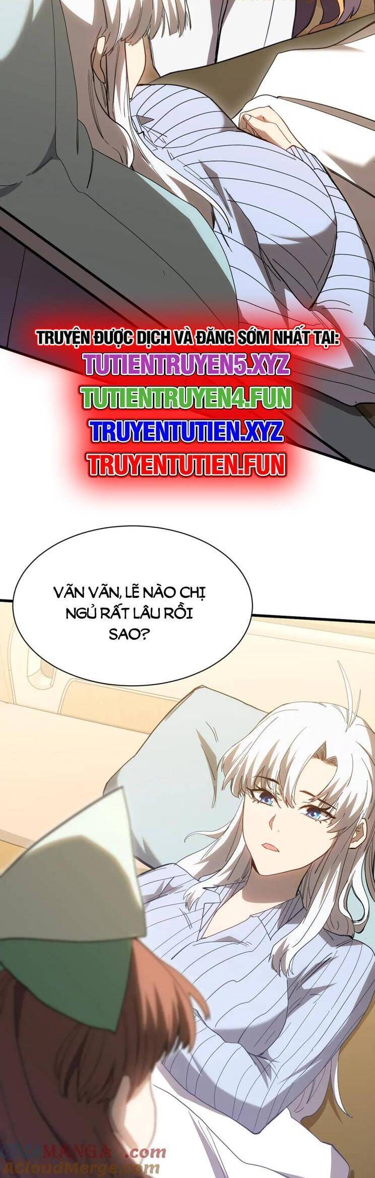 Truyện Tranh Cao Võ Hạ Cánh Đến Một Vạn Năm Sau trang 6