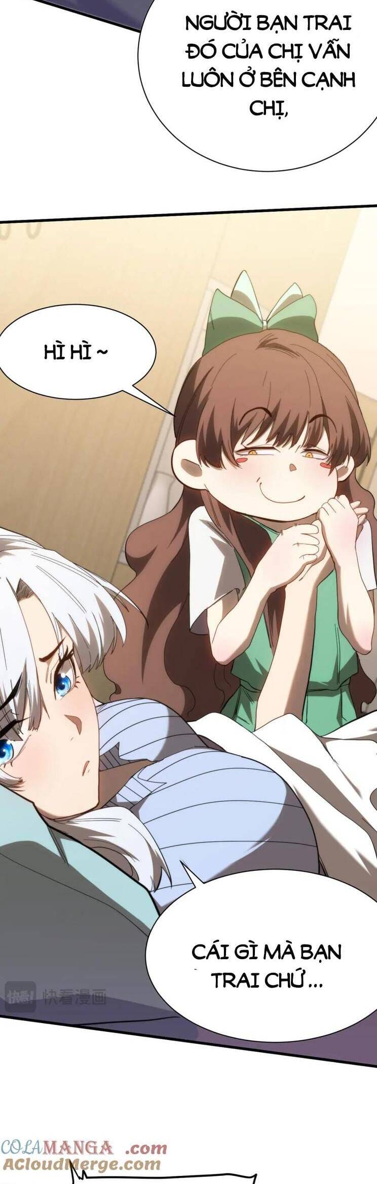 Truyện Tranh Cao Võ Hạ Cánh Đến Một Vạn Năm Sau trang 6