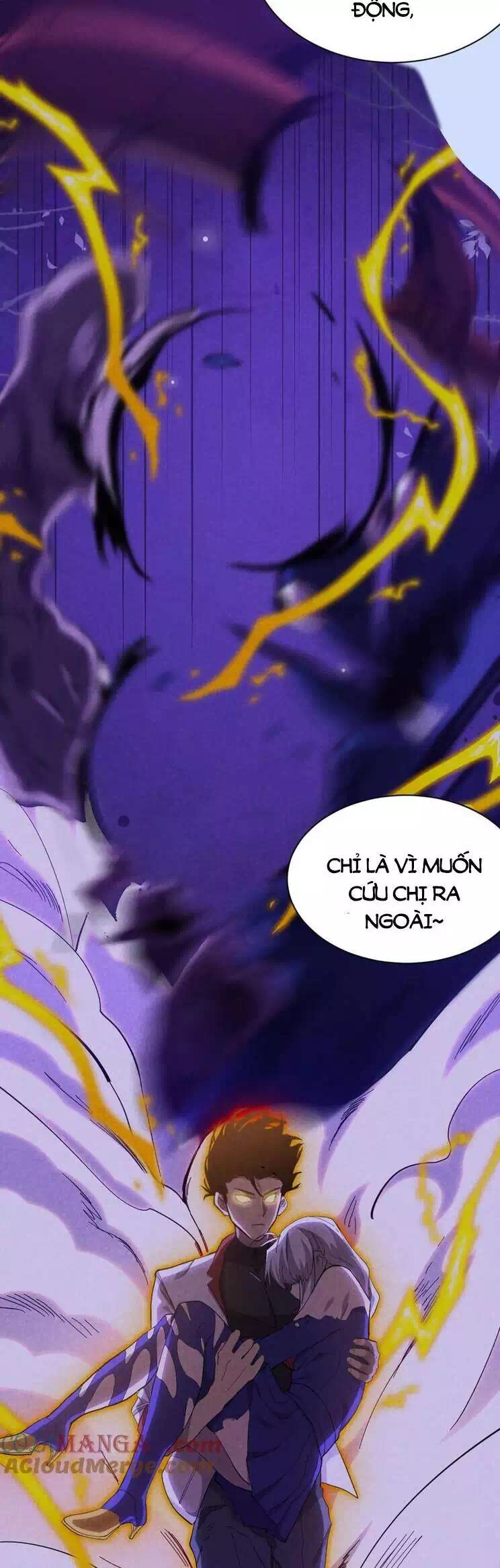 Truyện Tranh Cao Võ Hạ Cánh Đến Một Vạn Năm Sau trang 6