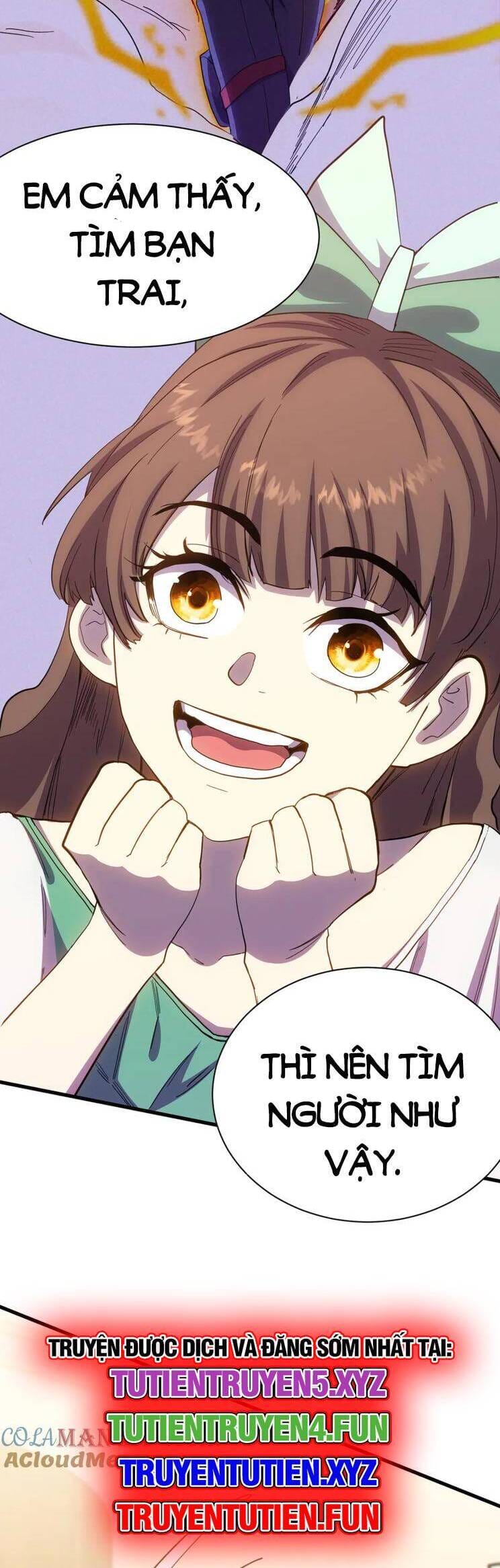 Truyện Tranh Cao Võ Hạ Cánh Đến Một Vạn Năm Sau trang 6