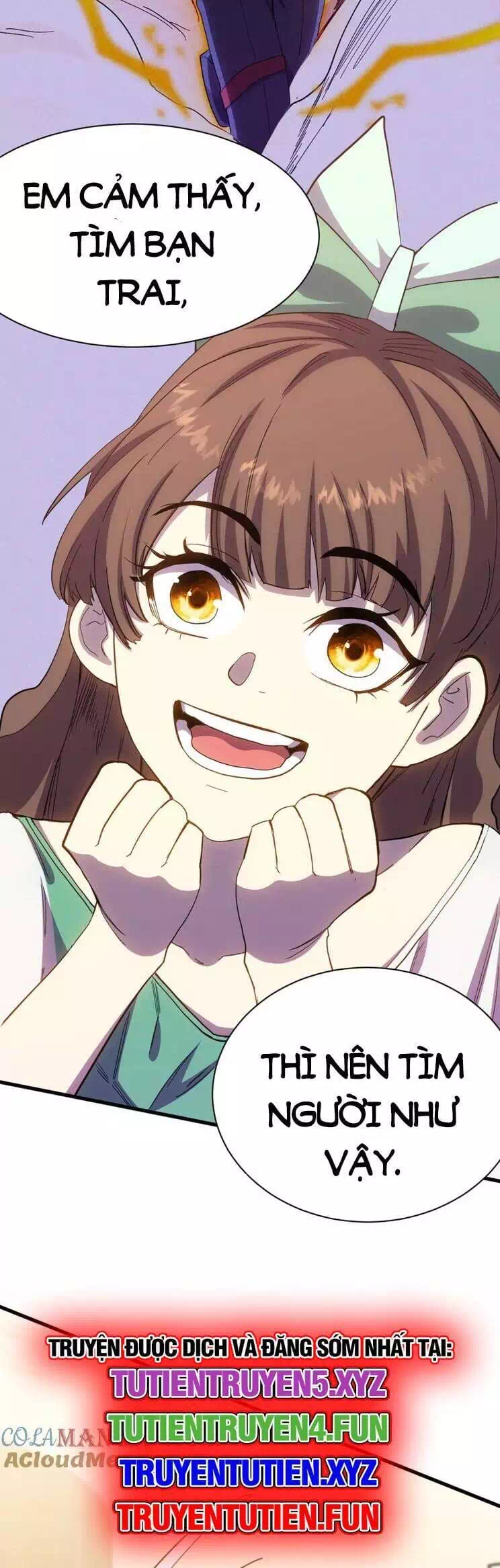 Truyện Tranh Cao Võ Hạ Cánh Đến Một Vạn Năm Sau trang 6