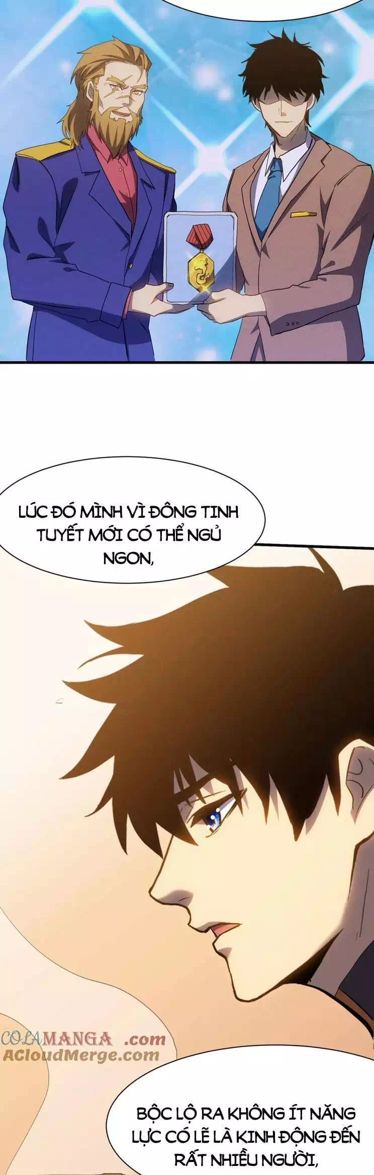 Truyện Tranh Cao Võ Hạ Cánh Đến Một Vạn Năm Sau trang 6