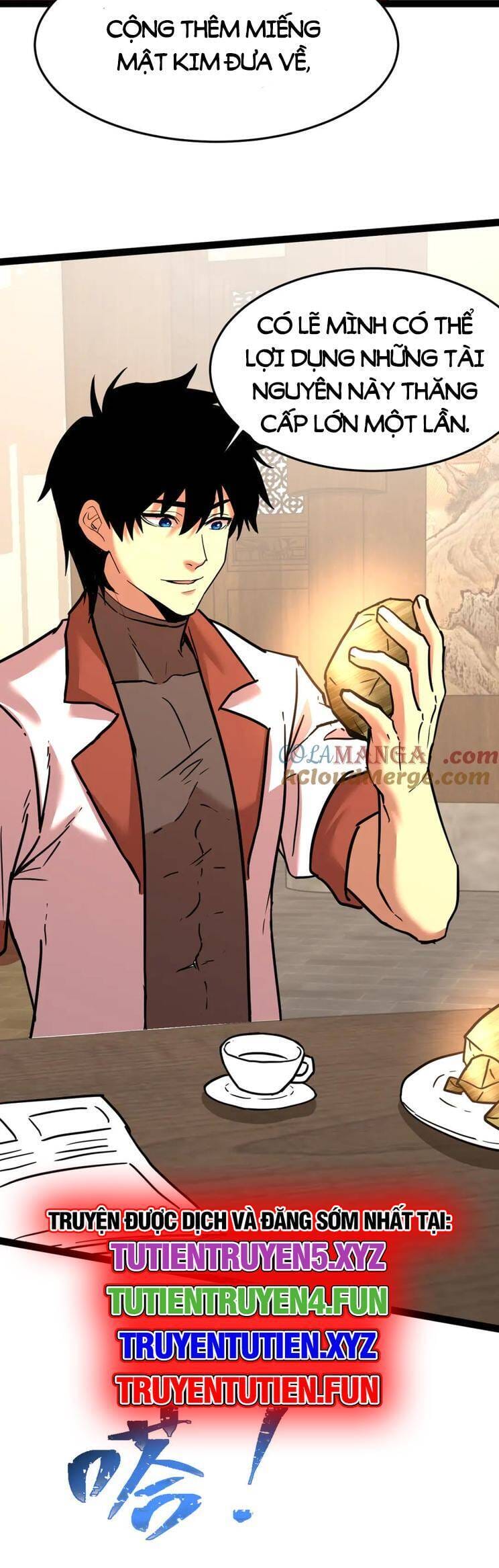 Truyện Tranh Cao Võ Hạ Cánh Đến Một Vạn Năm Sau trang 6