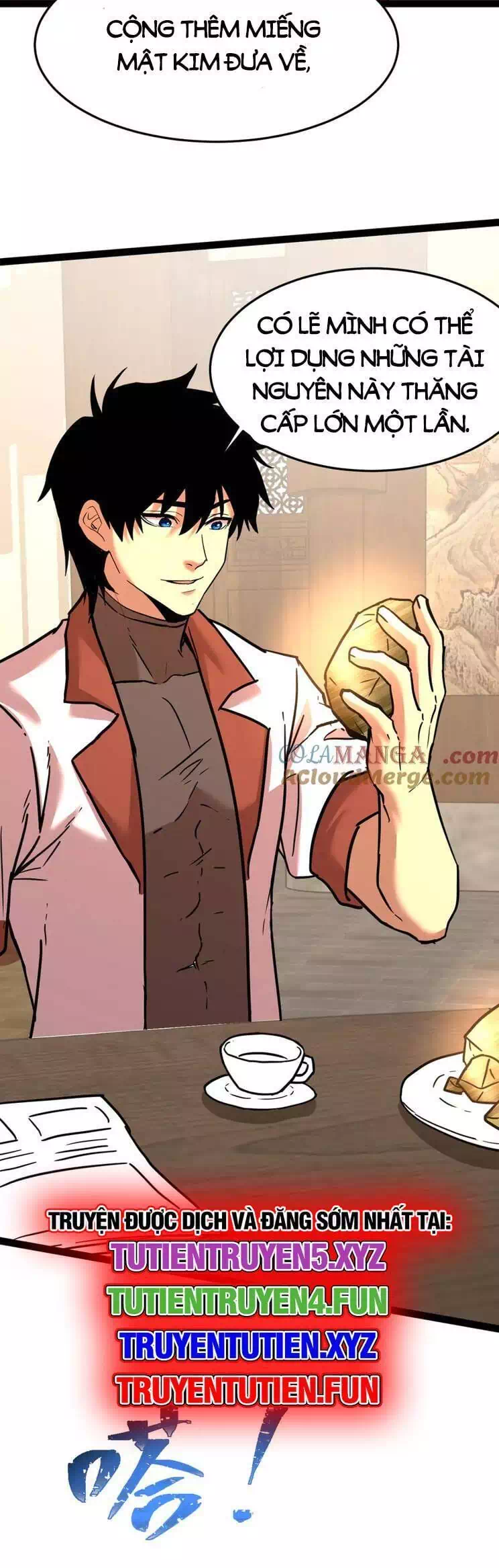 Truyện Tranh Cao Võ Hạ Cánh Đến Một Vạn Năm Sau trang 6