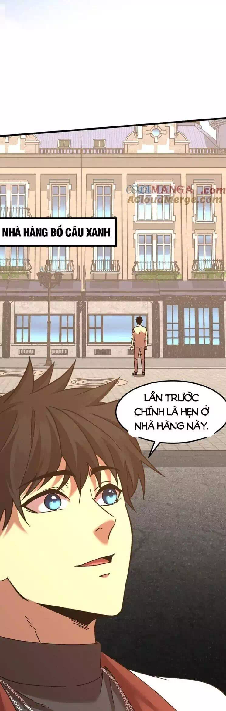 Truyện Tranh Cao Võ Hạ Cánh Đến Một Vạn Năm Sau trang 6