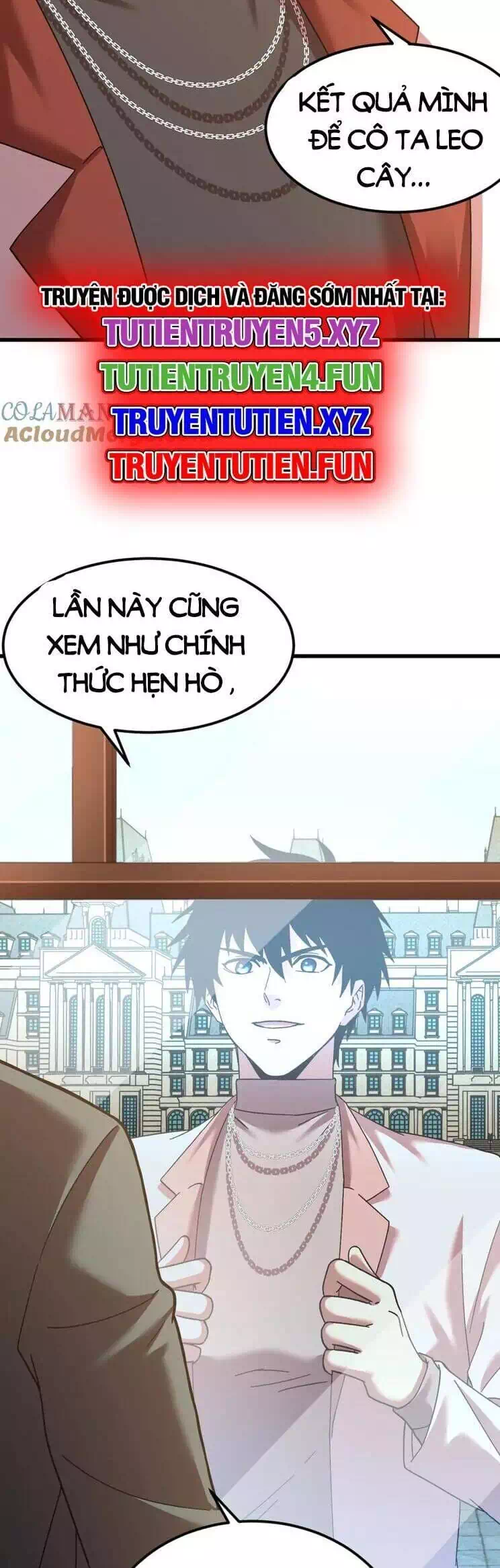 Truyện Tranh Cao Võ Hạ Cánh Đến Một Vạn Năm Sau trang 6