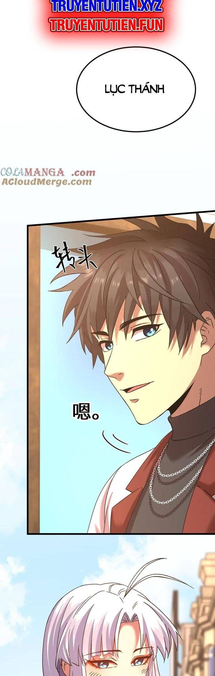 Truyện Tranh Cao Võ Hạ Cánh Đến Một Vạn Năm Sau trang 6