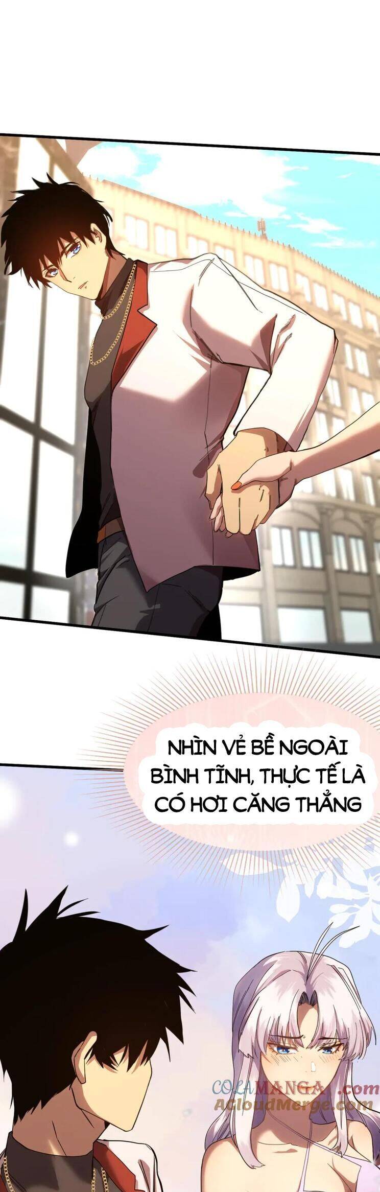 Truyện Tranh Cao Võ Hạ Cánh Đến Một Vạn Năm Sau trang 6