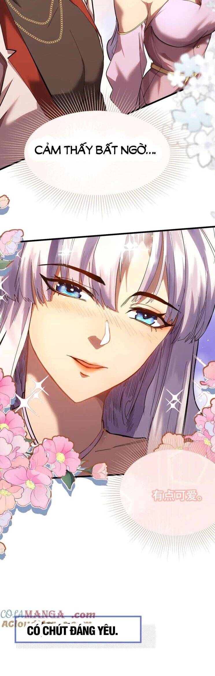 Truyện Tranh Cao Võ Hạ Cánh Đến Một Vạn Năm Sau trang 6