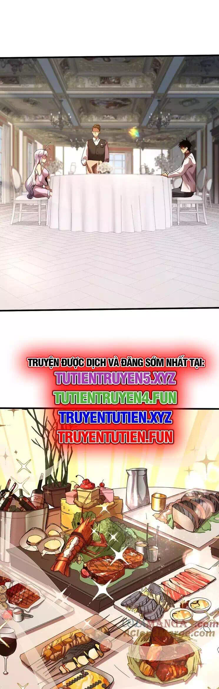 Truyện Tranh Cao Võ Hạ Cánh Đến Một Vạn Năm Sau trang 6