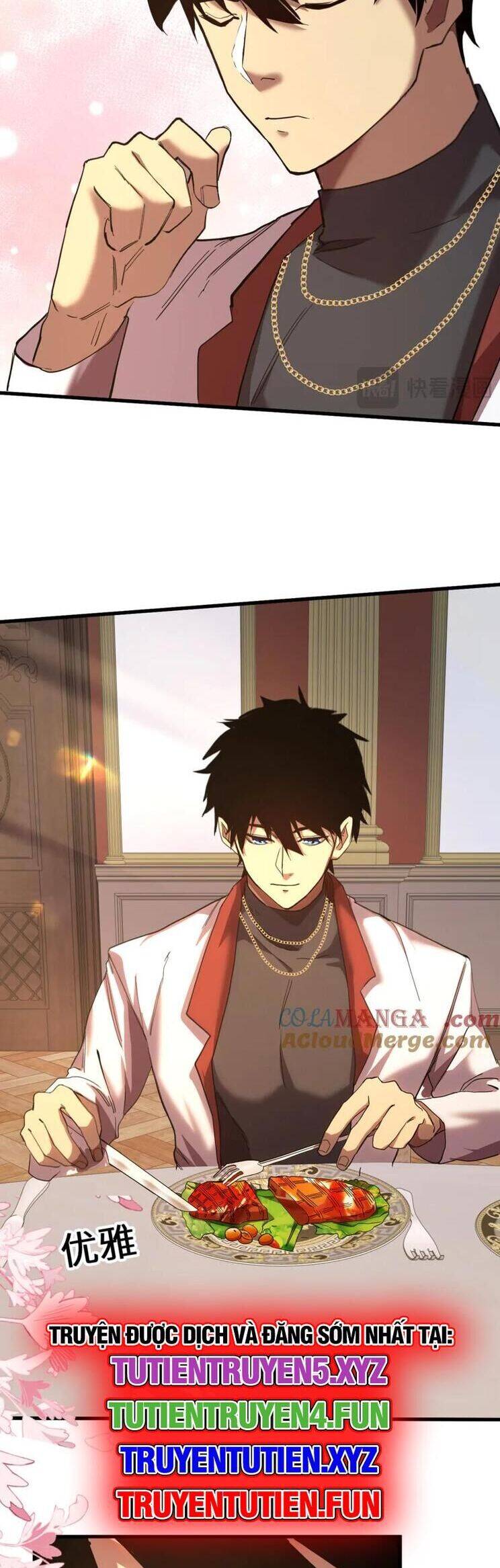 Truyện Tranh Cao Võ Hạ Cánh Đến Một Vạn Năm Sau trang 6