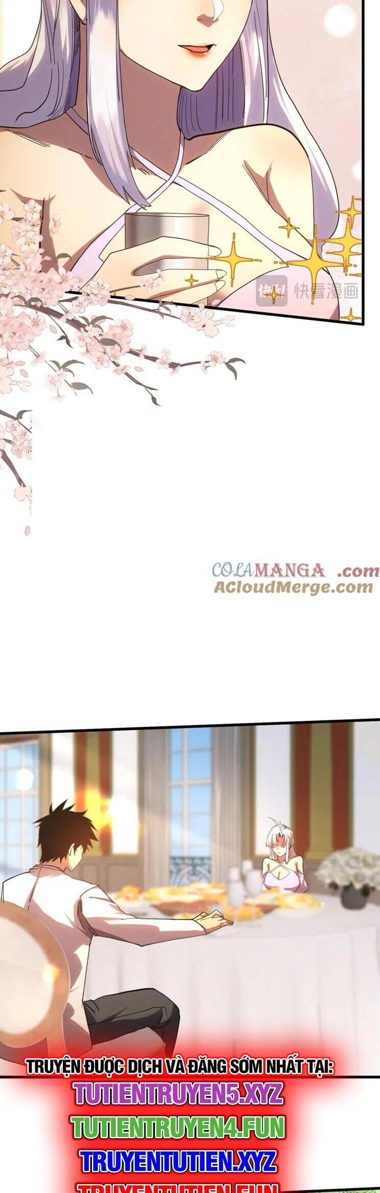 Truyện Tranh Cao Võ Hạ Cánh Đến Một Vạn Năm Sau trang 6