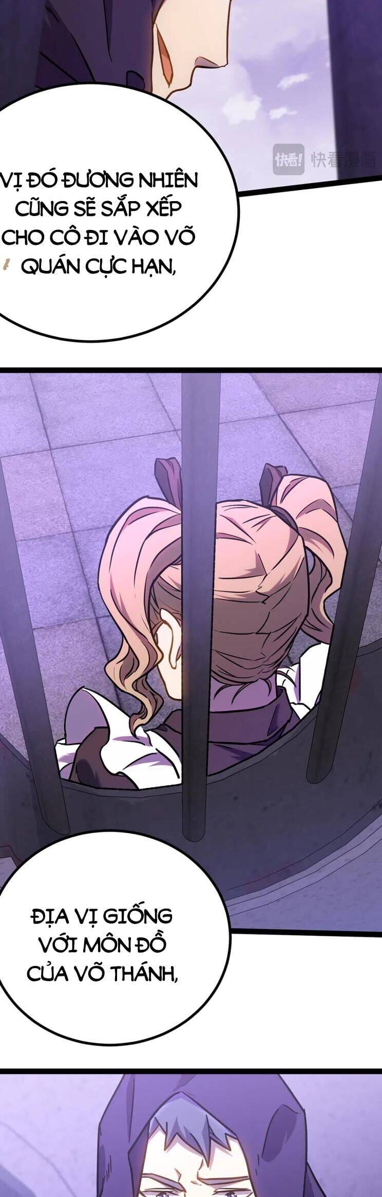 Truyện Tranh Cao Võ Hạ Cánh Đến Một Vạn Năm Sau trang 6