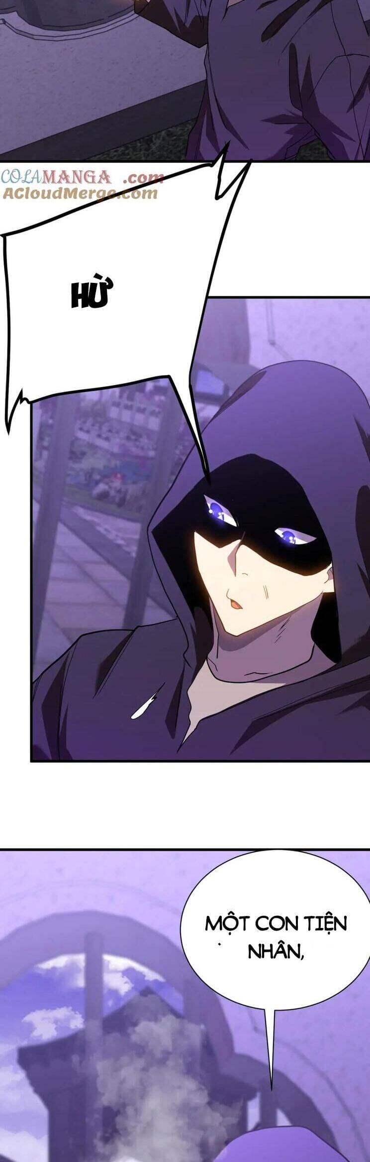 Truyện Tranh Cao Võ Hạ Cánh Đến Một Vạn Năm Sau trang 6