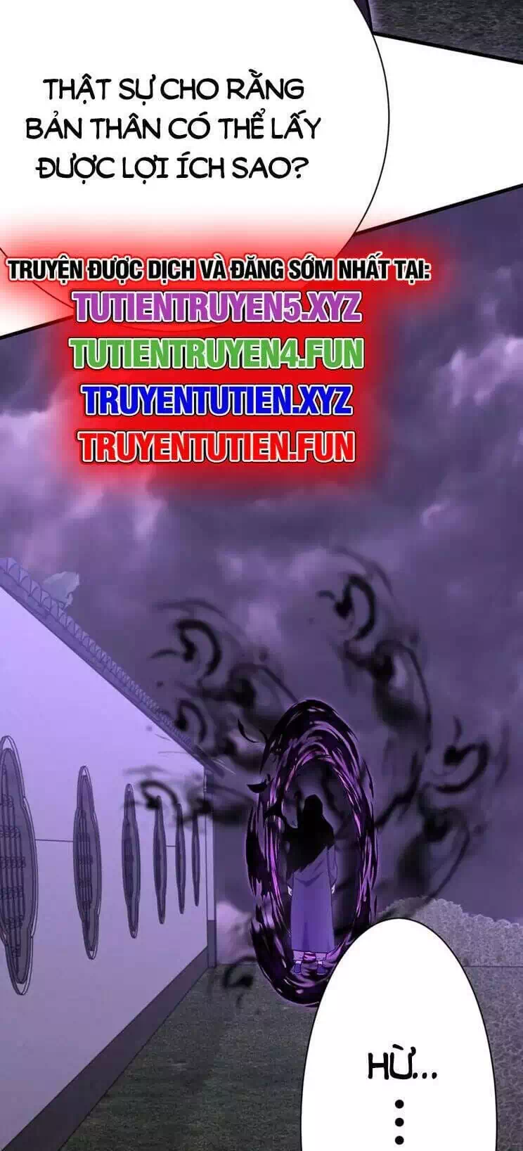 Truyện Tranh Cao Võ Hạ Cánh Đến Một Vạn Năm Sau trang 6