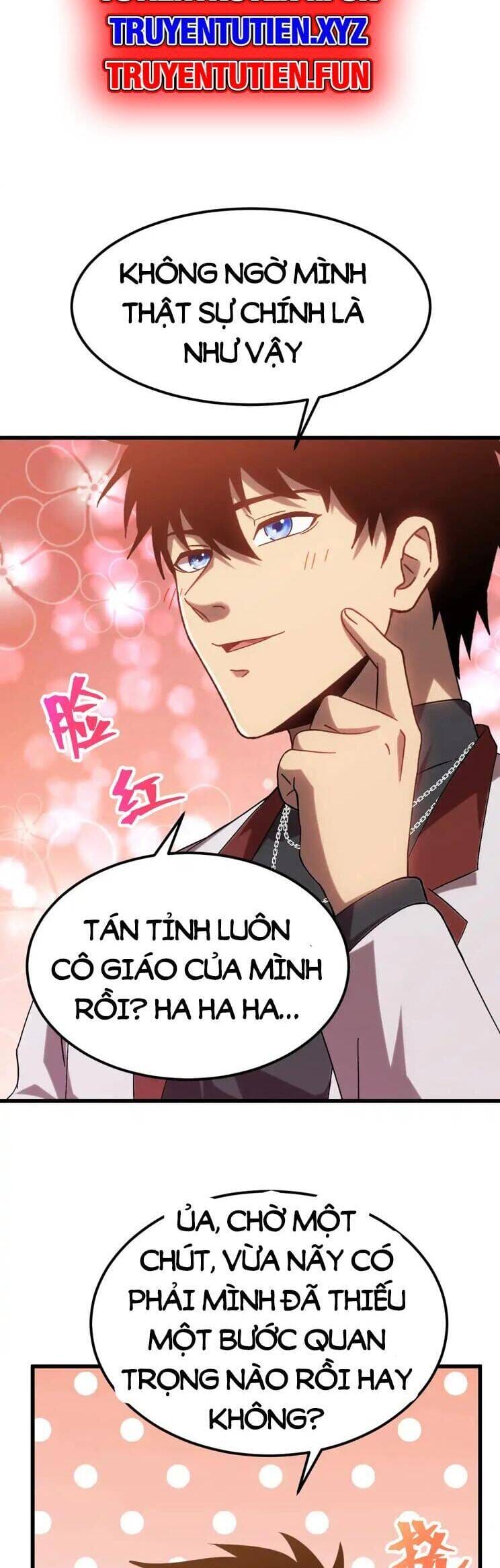 Truyện Tranh Cao Võ Hạ Cánh Đến Một Vạn Năm Sau trang 6