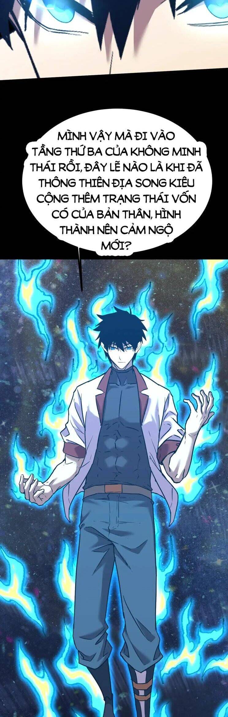 Truyện Tranh Cao Võ Hạ Cánh Đến Một Vạn Năm Sau trang 6