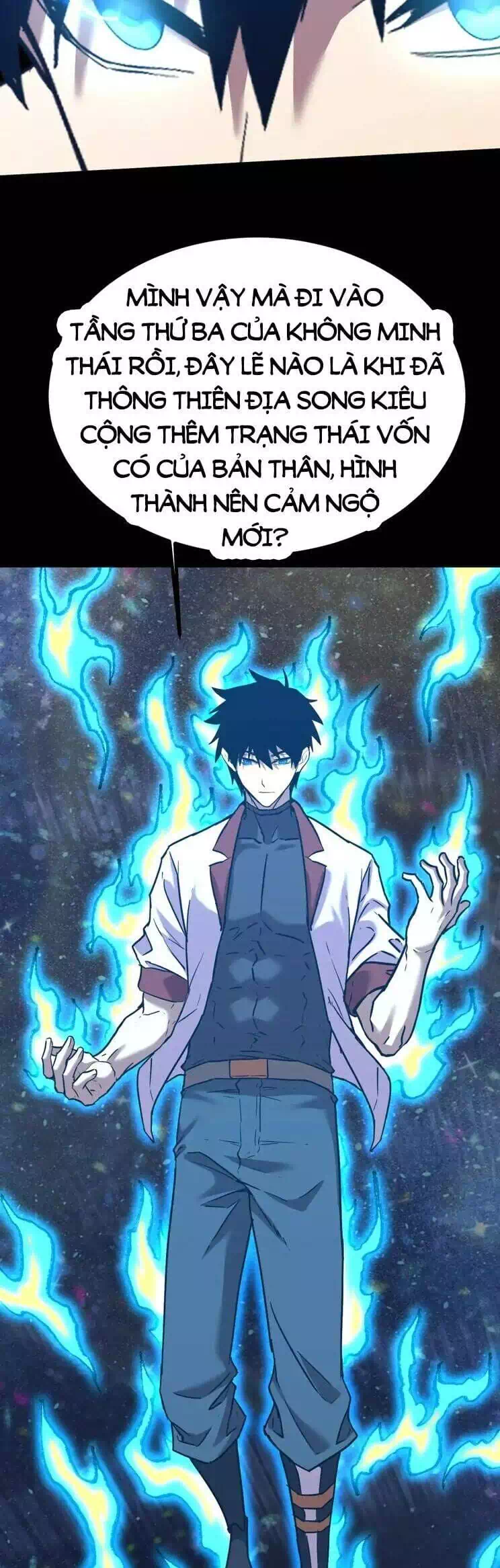 Truyện Tranh Cao Võ Hạ Cánh Đến Một Vạn Năm Sau trang 6